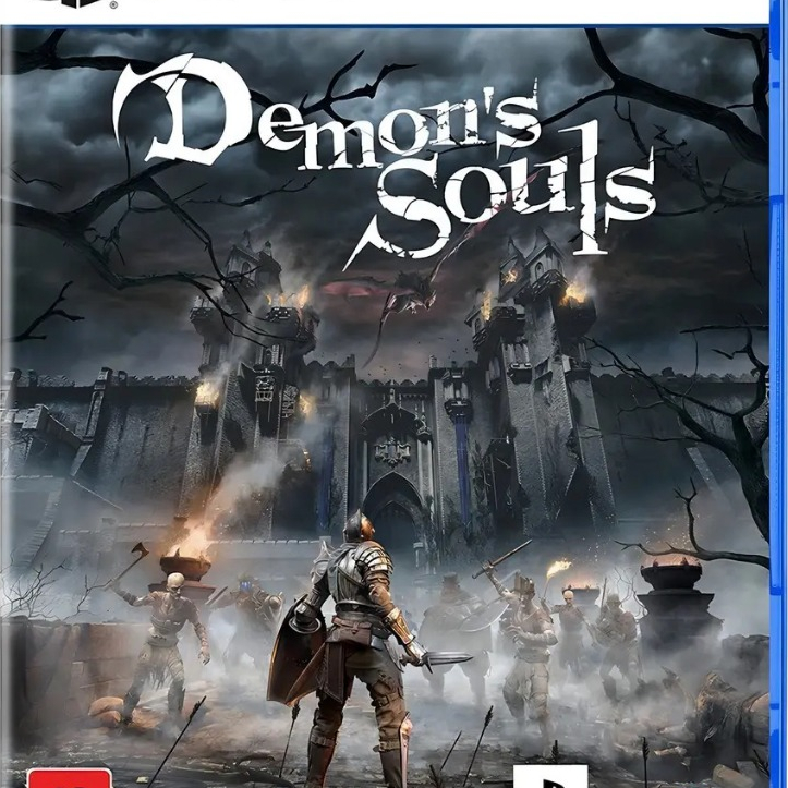 Jogo Demon's Souls Remake Standard Edition Físico Ps5 Sony