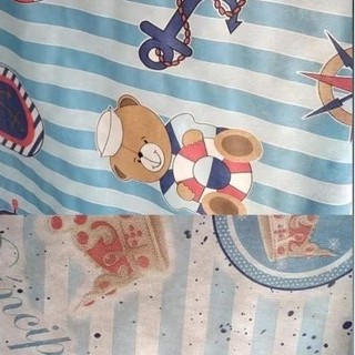TNT Oferta Príncipe Azul e Ursinho Marinheiro 2m x 1,40m