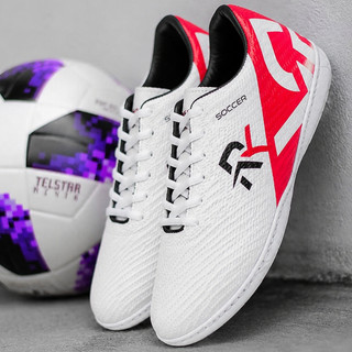 Chuteira Masculino Futsal Profissional – Lançamento com Solado Costurado e Estilo Esportivo -RK03