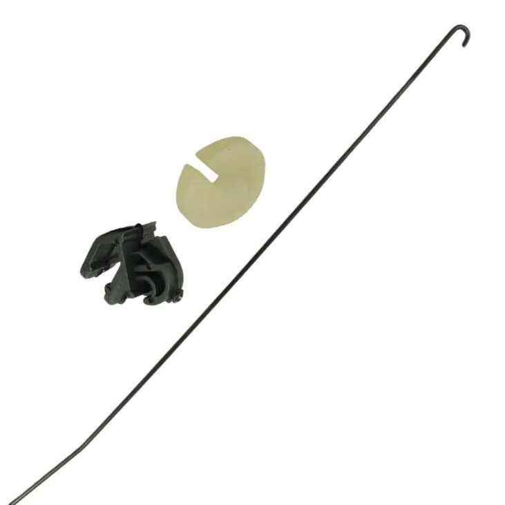 Kit Haste Vareta Com Presilhas Capo Ecosport 2003 2004 2005 2006 2007