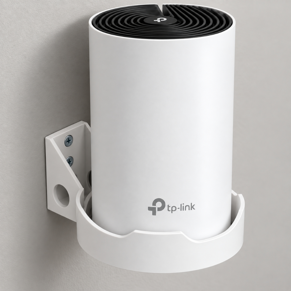 Suportes Parede Roteador Mesh Tp Link Ac Deco M4 E4 S7