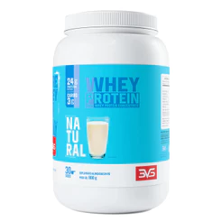 Whey Protein 100% Concentrado Com 23g De Proteína Por Dose - 900g - Zero Açúcar 3VS Nutrition