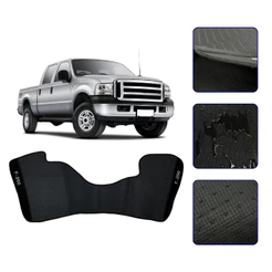 Tapete Inteiriço para F-250 Carpete Automotivo Emborrachado Prermium Impermeavel