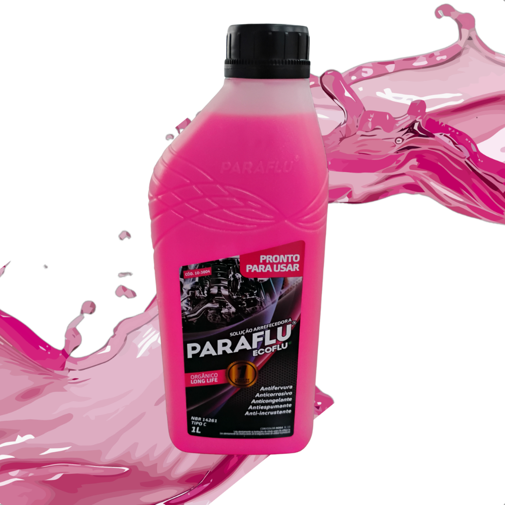 Aditivo Radiador Rosa Organico Pronto Uso Paraflu