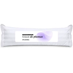 Travesseiro de Corpo com Fronha Percal 130x50cm BF Colchões
