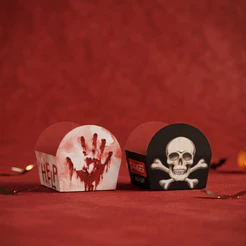 Forminha para Doces - Help Halloween - 24 unidades - Cromus - Rizzo