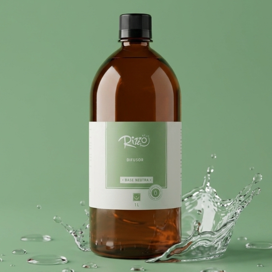 Base Neutra Difusor e Aromatizador - 1L - 1 unidade - Rizzo