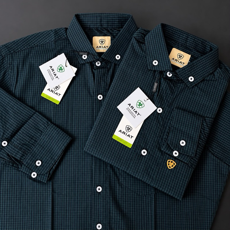 Camisa Manga Longa Country Xadrez Masculina Rodeio Festa Agro Confortavel Linha Premium