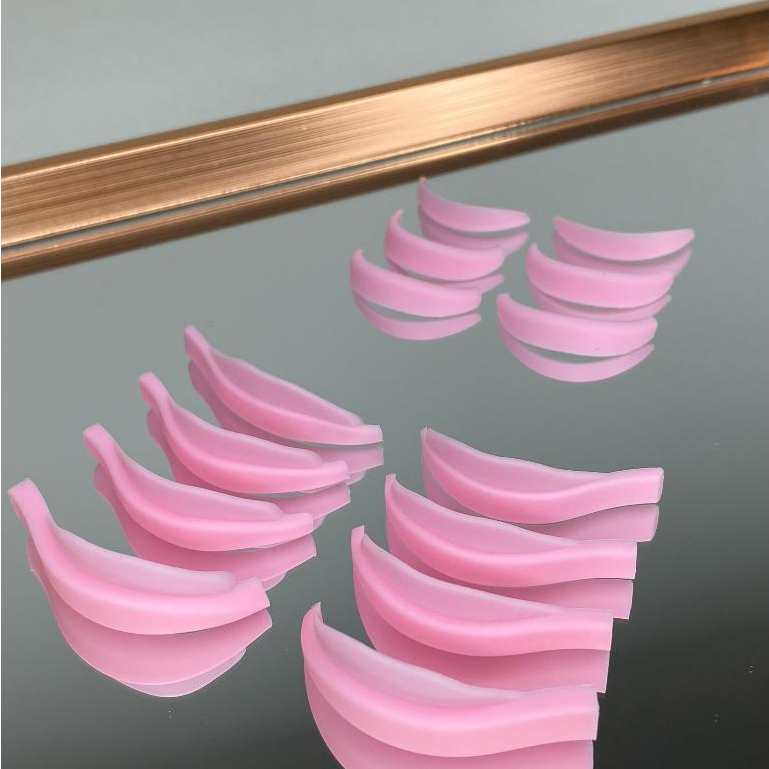Molde Russo Para Lash Lifting 7 Pares / Bob Russo Cílios Inferior e Superior/ Pad Projeção — imagem 2 de 2