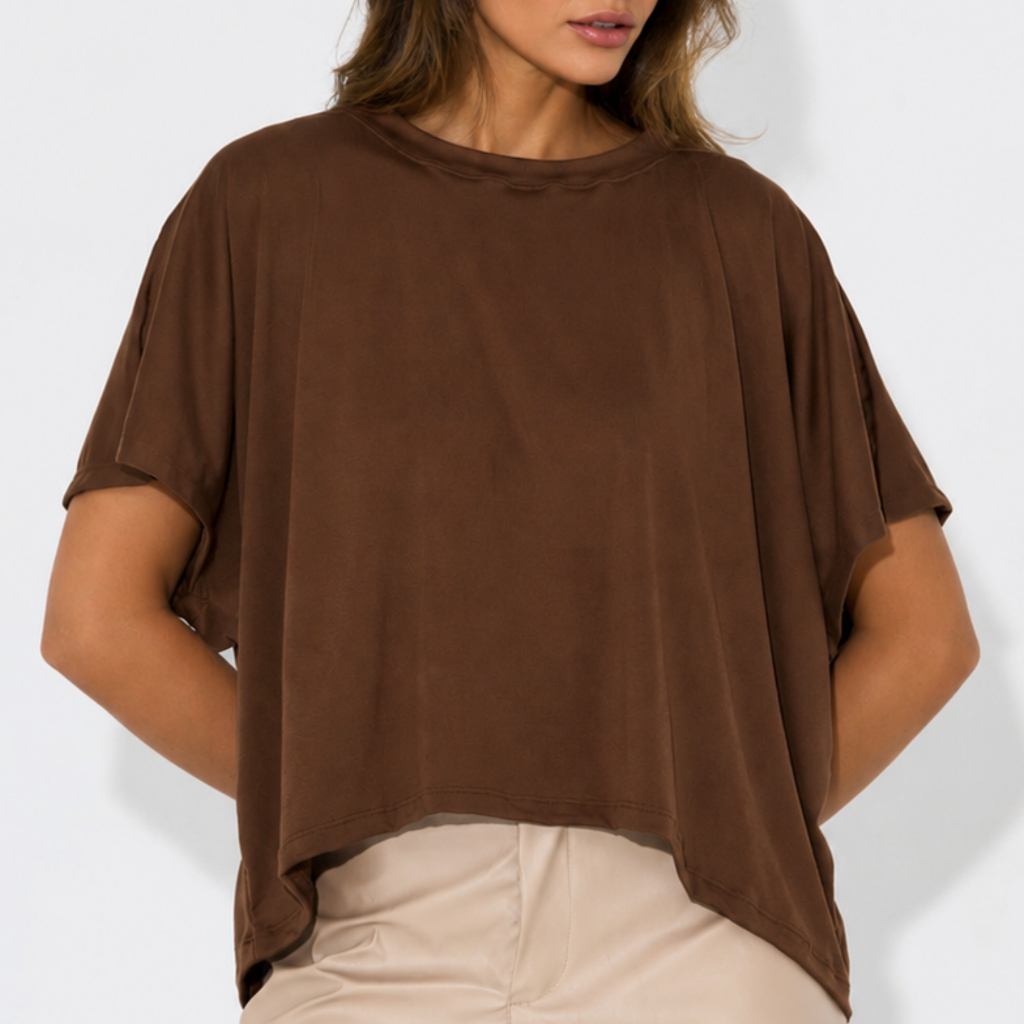 Blusa Feminina Oversized Elegante Estilosa Dia a Dia Trabalho Confortável Plus Size G1 Casual Chique Básica