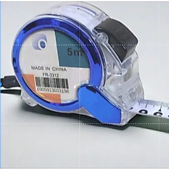 Trena Azul Profissional Emborrachada 5m e 7,5m, Imantada c/ Trava - Proficional