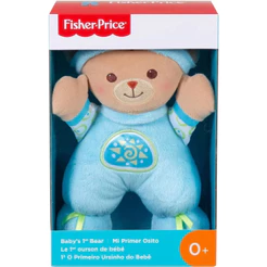 Ursinho Bebe Pelucia Fisher Price Meus Primeiros Amiguinhos - Mattel N0662