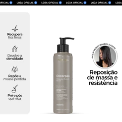 Sérum Para Fios Finos: Mais Massa e Corpo para os fios | Encorpax 200ml