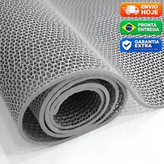 Tapete Antiderrapante Banheiros, Lavanderia e Áreas Úmidas, Piscina, Barco, Sauna 1,00 x 0,60