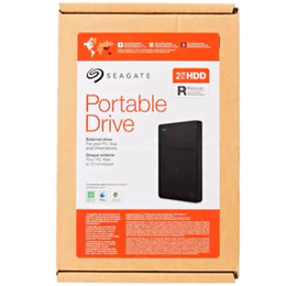 HD Externo Seagate Portable 2TB USB Portátil PC Mac Chromebook