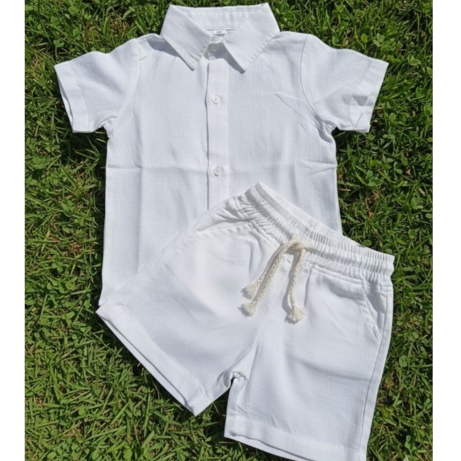conjunto Roupa Infantil Moda Verão Estilosa Lançamento Exclusivo Confortável - Tamanhos 2 ao 10"