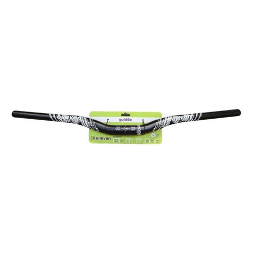 GUIDAO BTT COLORS ALUMINIO T6 720MM X 31.8MM PRETO BIKE MTB — imagem 2 de 2
