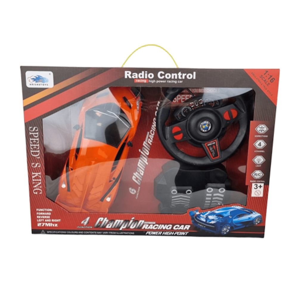 Carro de Controle Remoto Champion Racing Car 1:16 · foto 2