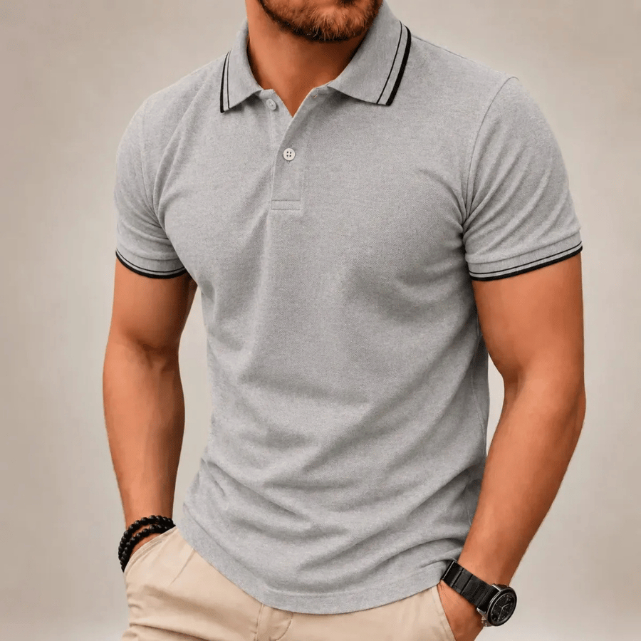 Camisa Gola Polo Masculina Básica Piquet Algodão Lisa Uniforme Premum