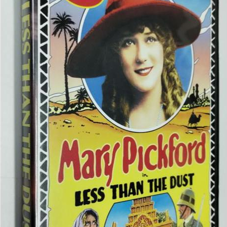 DVD Mary Pickford in Less Than the Dust (USADO)