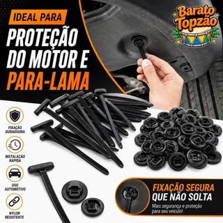 Kit 100/50/20/10Unidades Abraçadeira Nylon Enforca Gato Fivela Cinta Plástica Tipo T Universal Travamento Automático Car