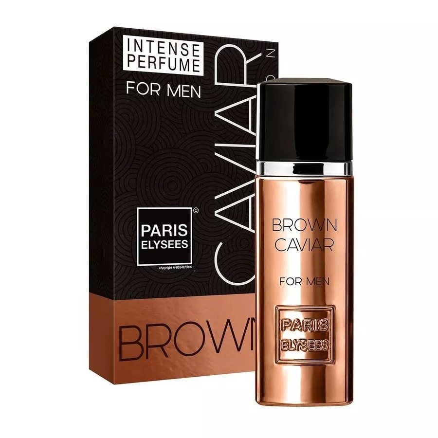 Perfume Masculino Paris Elysees Brown Caviar Edt 100ml