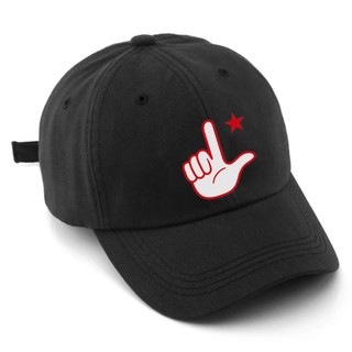Boné 13 L Mão Estrela Vermelha Boné Preto Masculino Brasil Trabalhador Feminino Baseball Aba Curva Várias Cores Premium