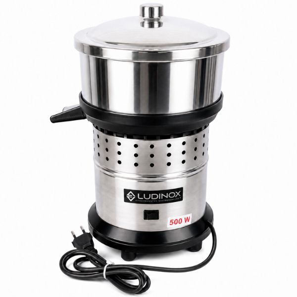 Espremedor de Laranja Industrial Copo 3 Litros Extrator Sucos Laranja Industrial