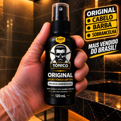 Tônico Capilar, cabelo, barba e sobrancelha