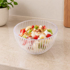 Bowl Renaissance 12,5cm Cristal Ecológico Lyor para Sobremesa Frutas Doces Petiscos Mesa Posta Servir Decoração Elegante