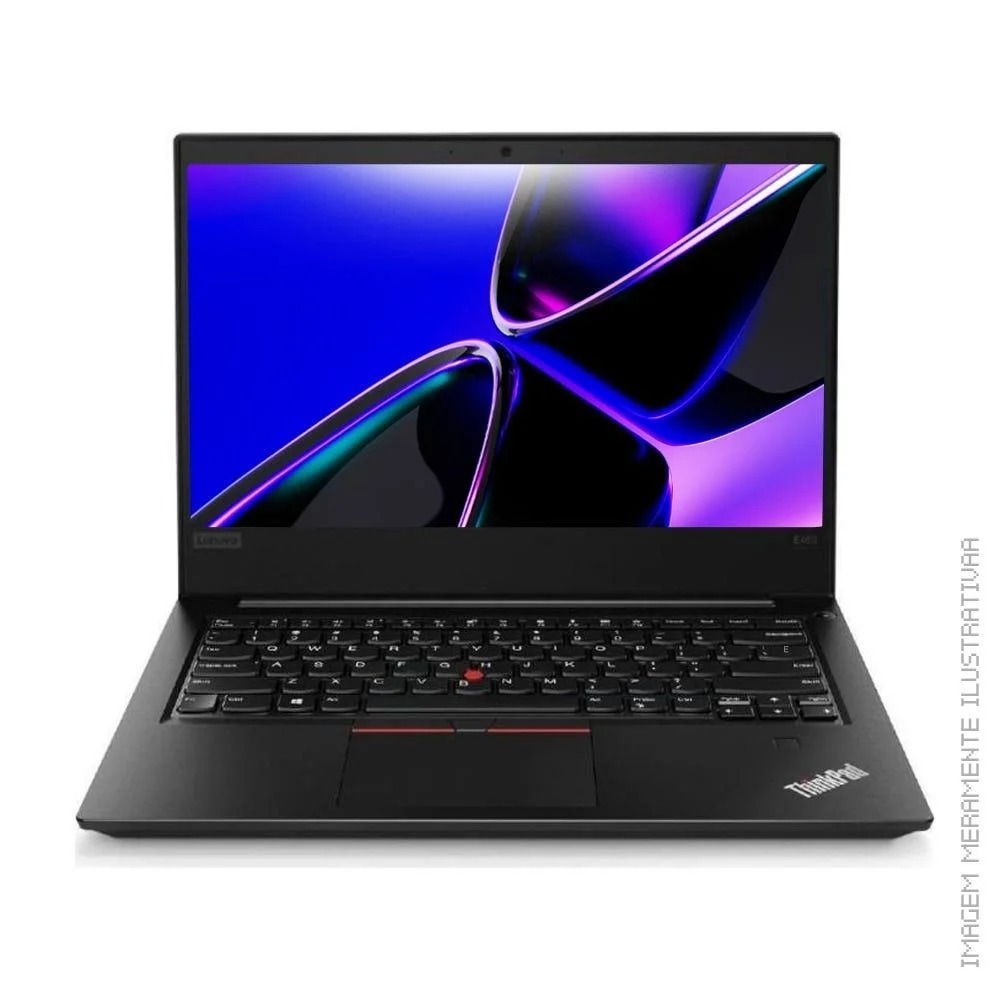 i5 8ª Gen / 8GB Ram / SSD 256GB / Tela 14 " / Bateria Boa / Notebook Lenovo Thinkpad E480