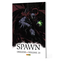 Comic - Spawn: Origens Vol. 25 - Novo/Lacrado
