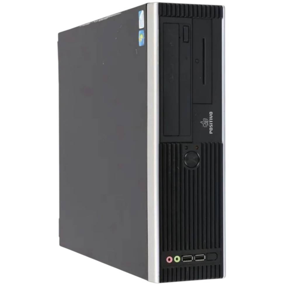 PC Positivo 1155 4GB Ram DDR3  Windows 10 Office e Programs