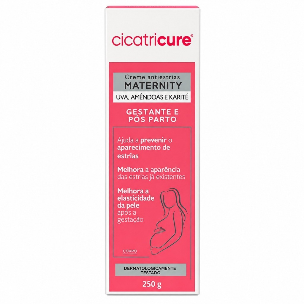 Creme Corporal Cicatricure Maternity 250ml