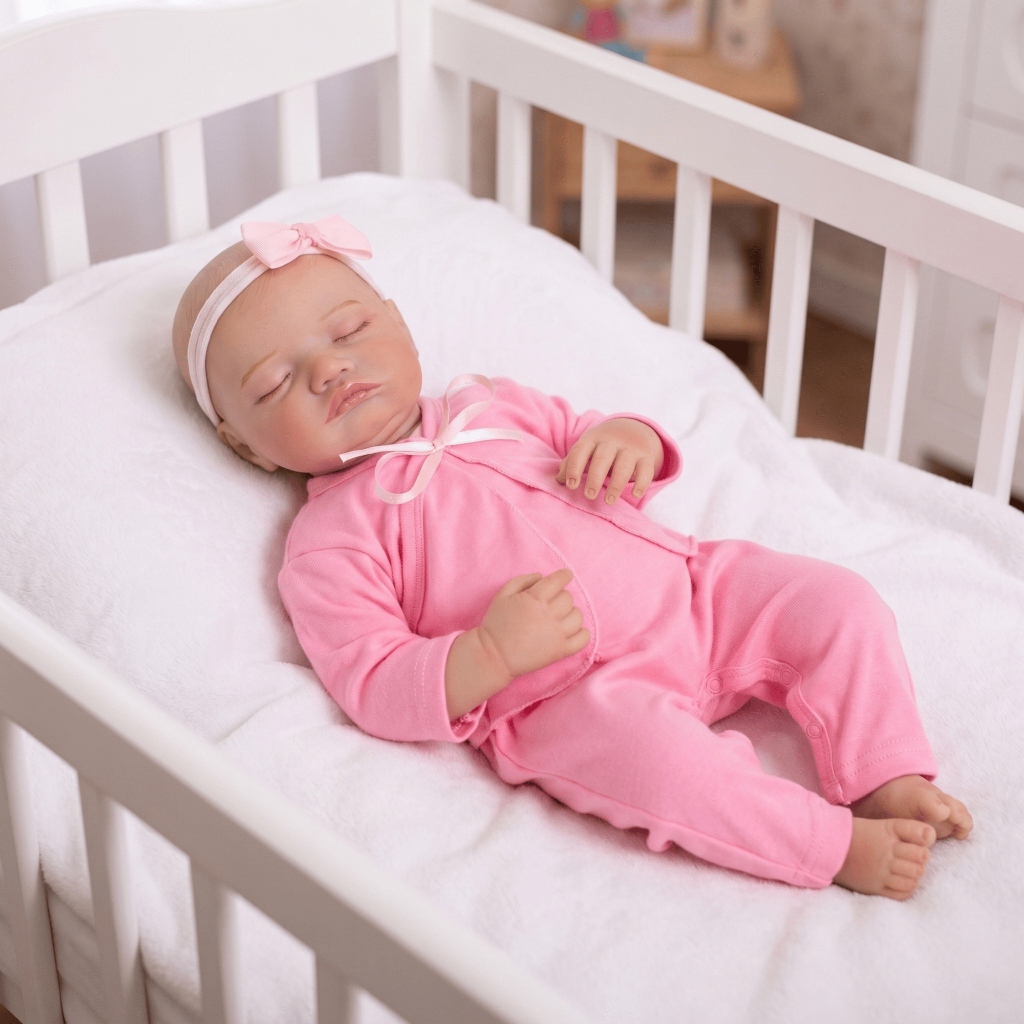 Bebê Boneca Reborn Siliconada  Rosali Realista Pode dar Banho Em Promoção
