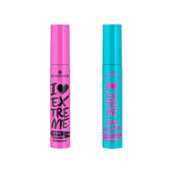 KIT Máscara de Cílios I Love Extreme Crazy Volume + Waterproof essence