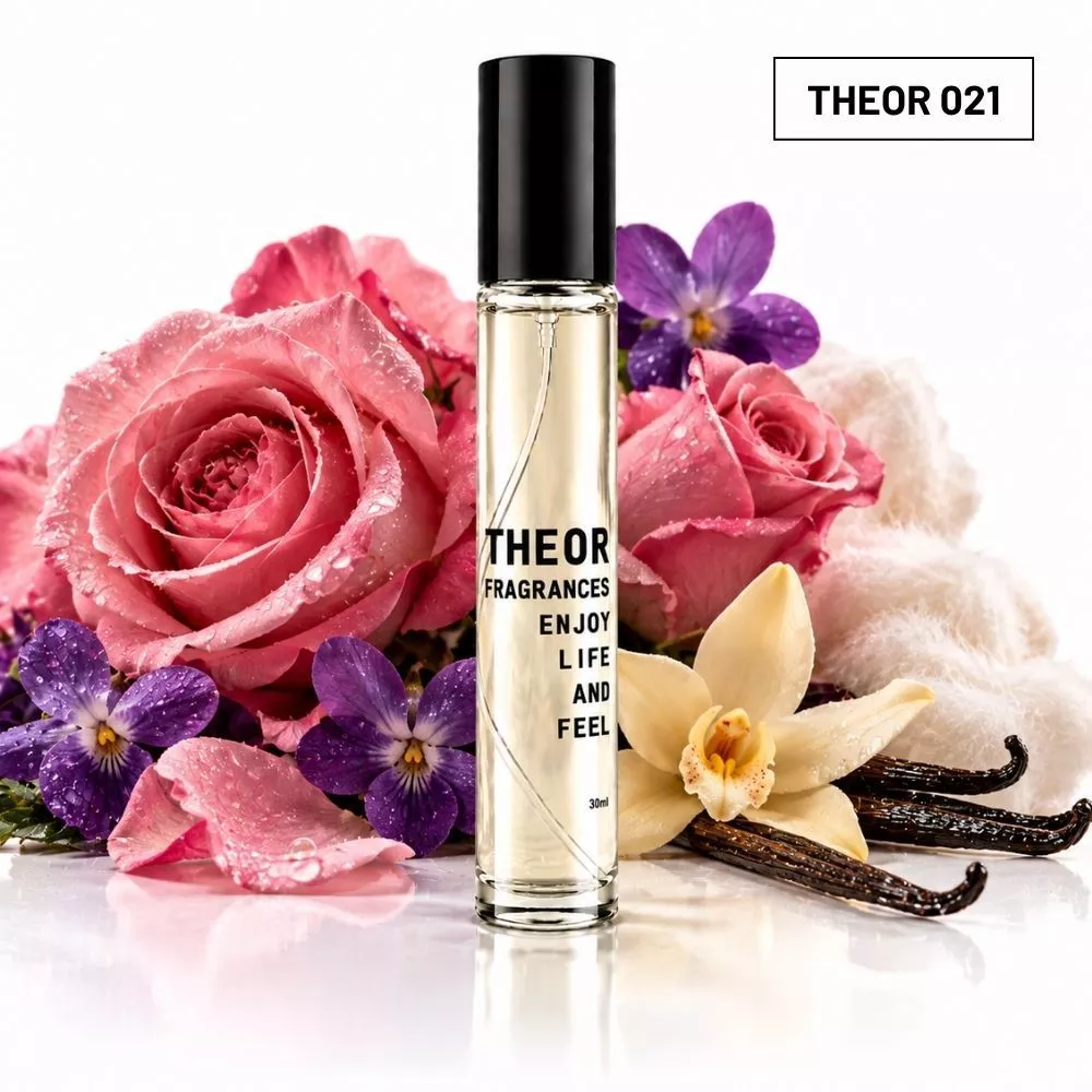 Perfume Feminino Theor 021 - Floral Atalcado - 30 ml