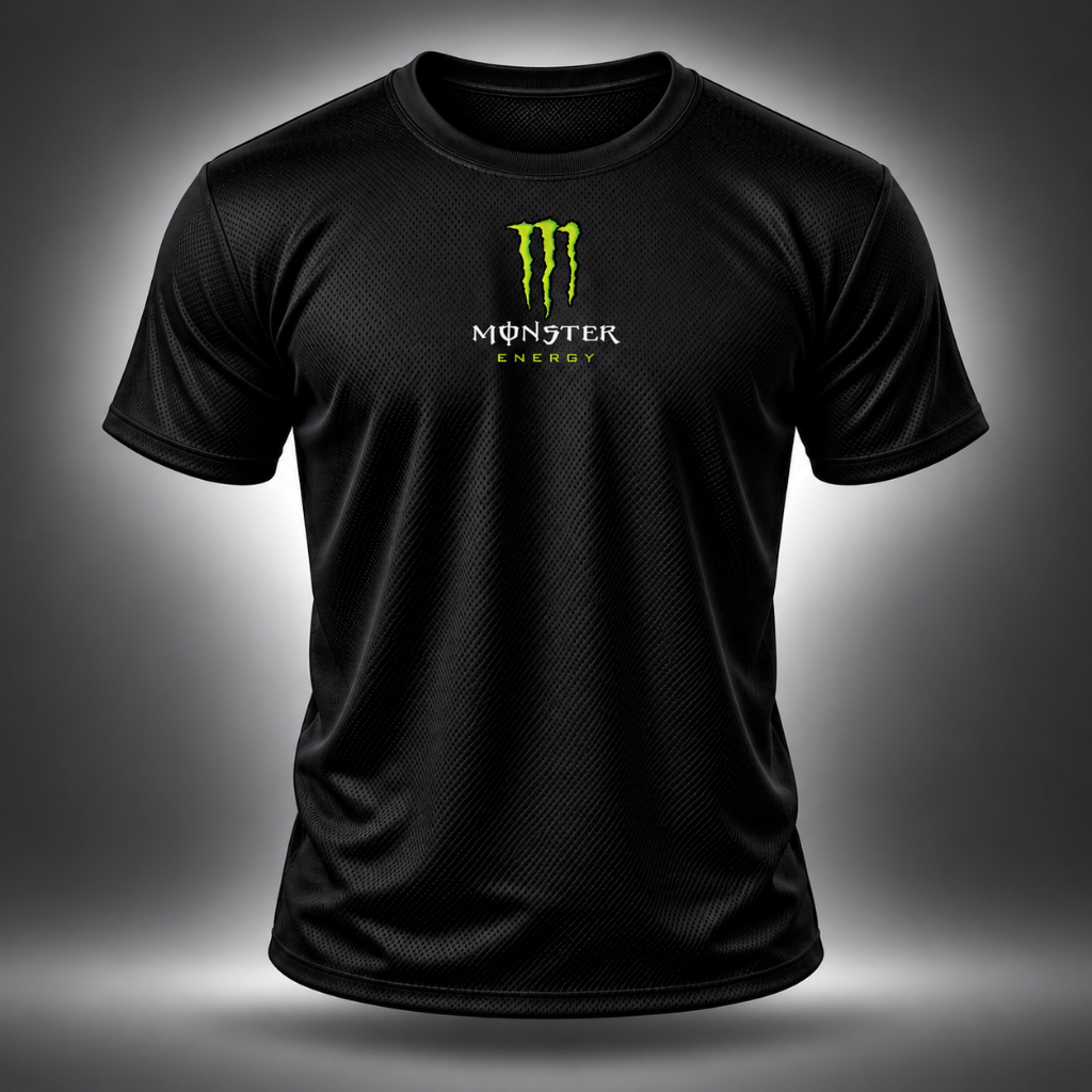 Camisa Masculina Dryfit Antiodor Treino Fitness Academia Monster 02