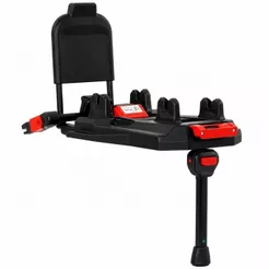 Base Isofix Para Bebê Conforto Com Perna de Apoio e Ancoragem Frontal Risus ABC Design