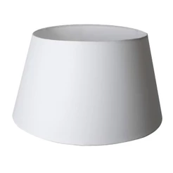 Cúpula para abajur luminaria 30x40x23cm grande tecido algodão soquete Nacional e27 Ref 33