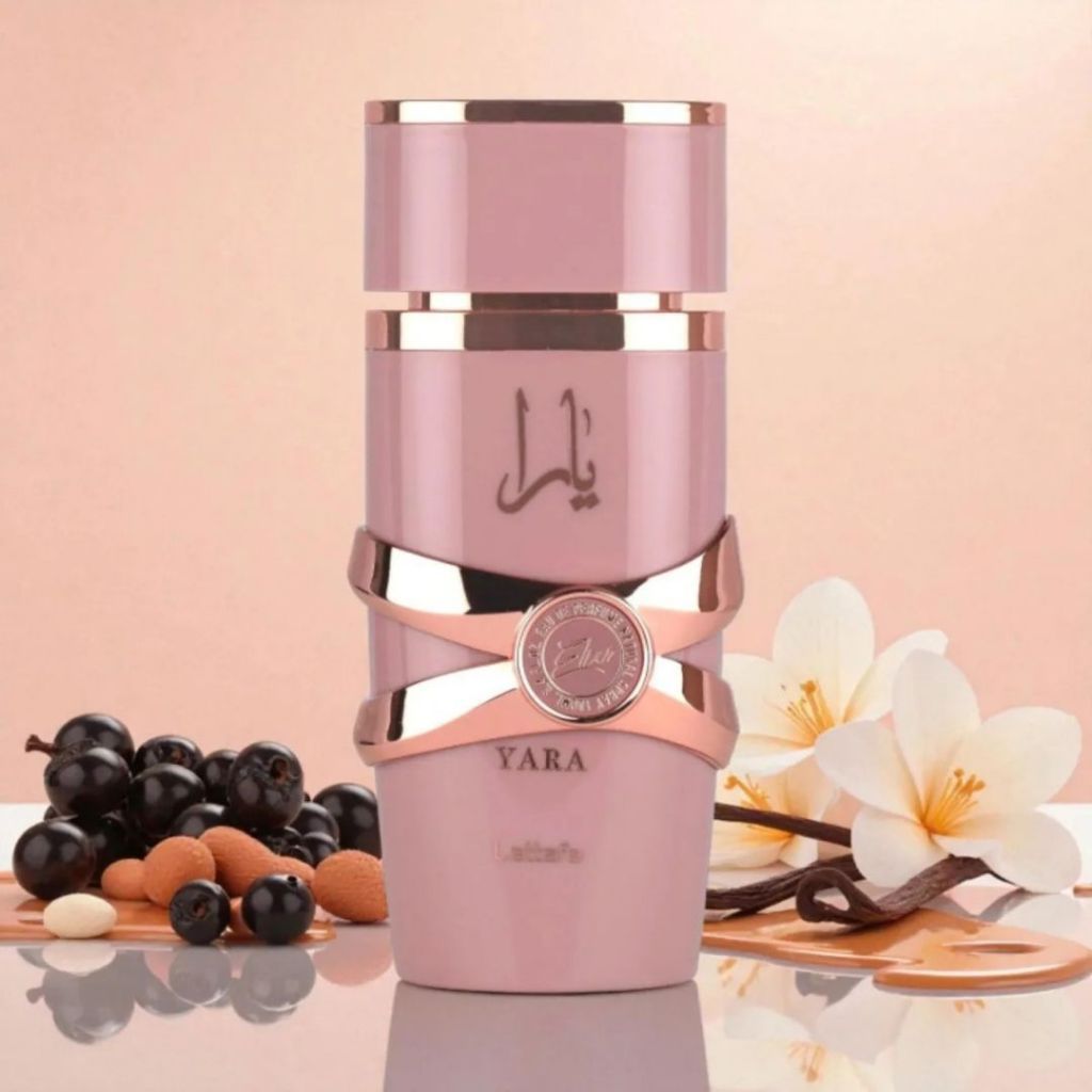 Perfume YARA Elixir Eau de Parfum 100ml Fragrância Feminina Fruta Rosa