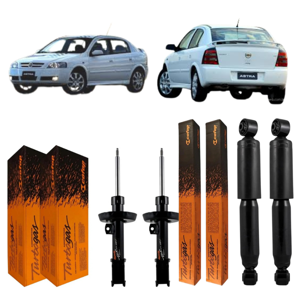 Kit 4 Amortecedor Dianteiro Traseiro Cofap Astra 1998 A 2011 — imagem 2 de 2