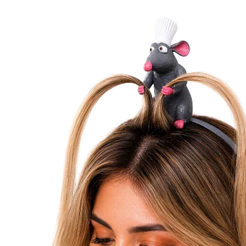 Tiara do Ratatouille Rato Chef Kit Cabelo Maluco