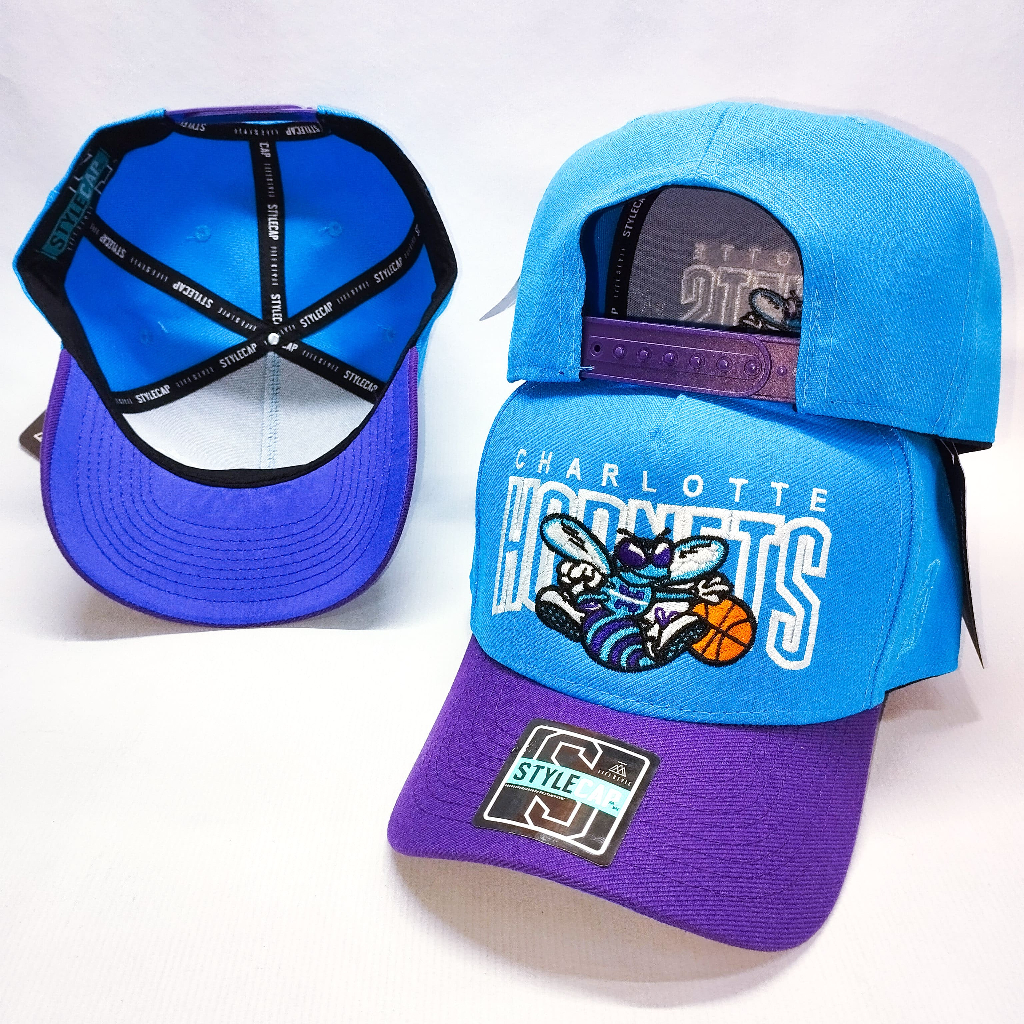 Boné Charlotte Masculino Bordado Aba Semi Curva/Curva Snapback Chapeu