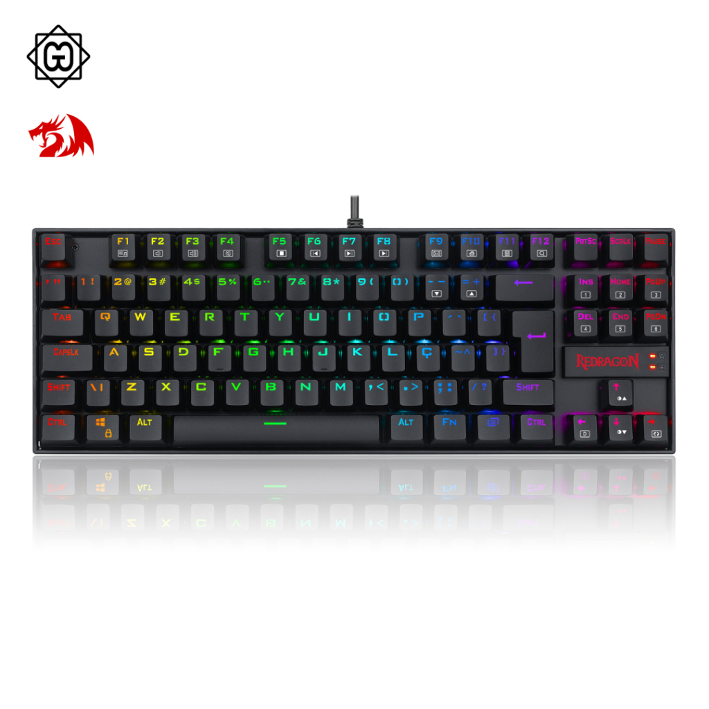 Redragon Kumara Teclado Gamer Mecânico