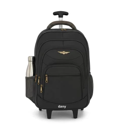 Mochila impermeavel Super Resistente Com Carrinho Multi Compartimentos Boa Qualidade