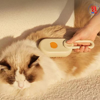 3 Em 1 Escova a Vapor Para Gatos Remoção de Pelos a Vapor Para Animais de Estimação