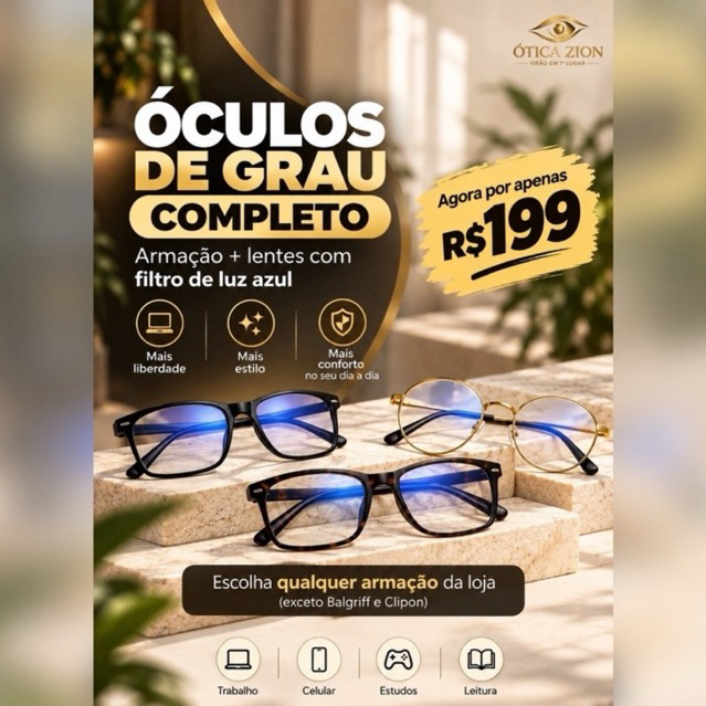 Óculos Completo