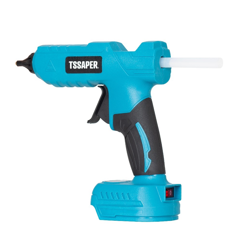 Pistola de Cola Quente Sem Fio a Bateria 21V para Tubos de 11mm Tssaper — imagem 2 de 2