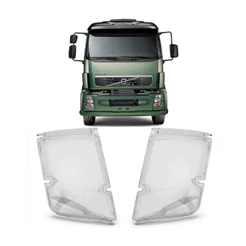 Lente Farol Para Volvo Vm 2006 2007 2008 2009 De 10 A 12
